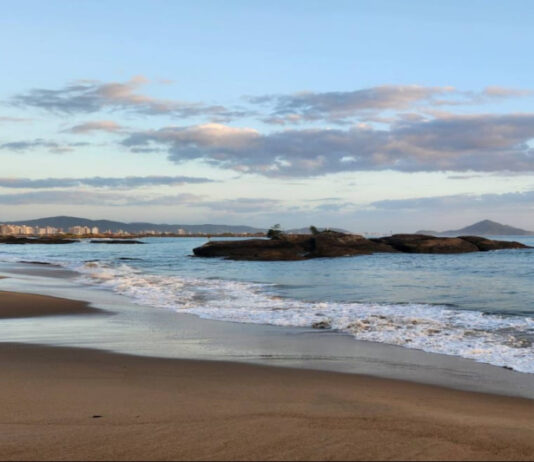 Calor intenso e risco de temporais marcam o fim de semana em Itajaí