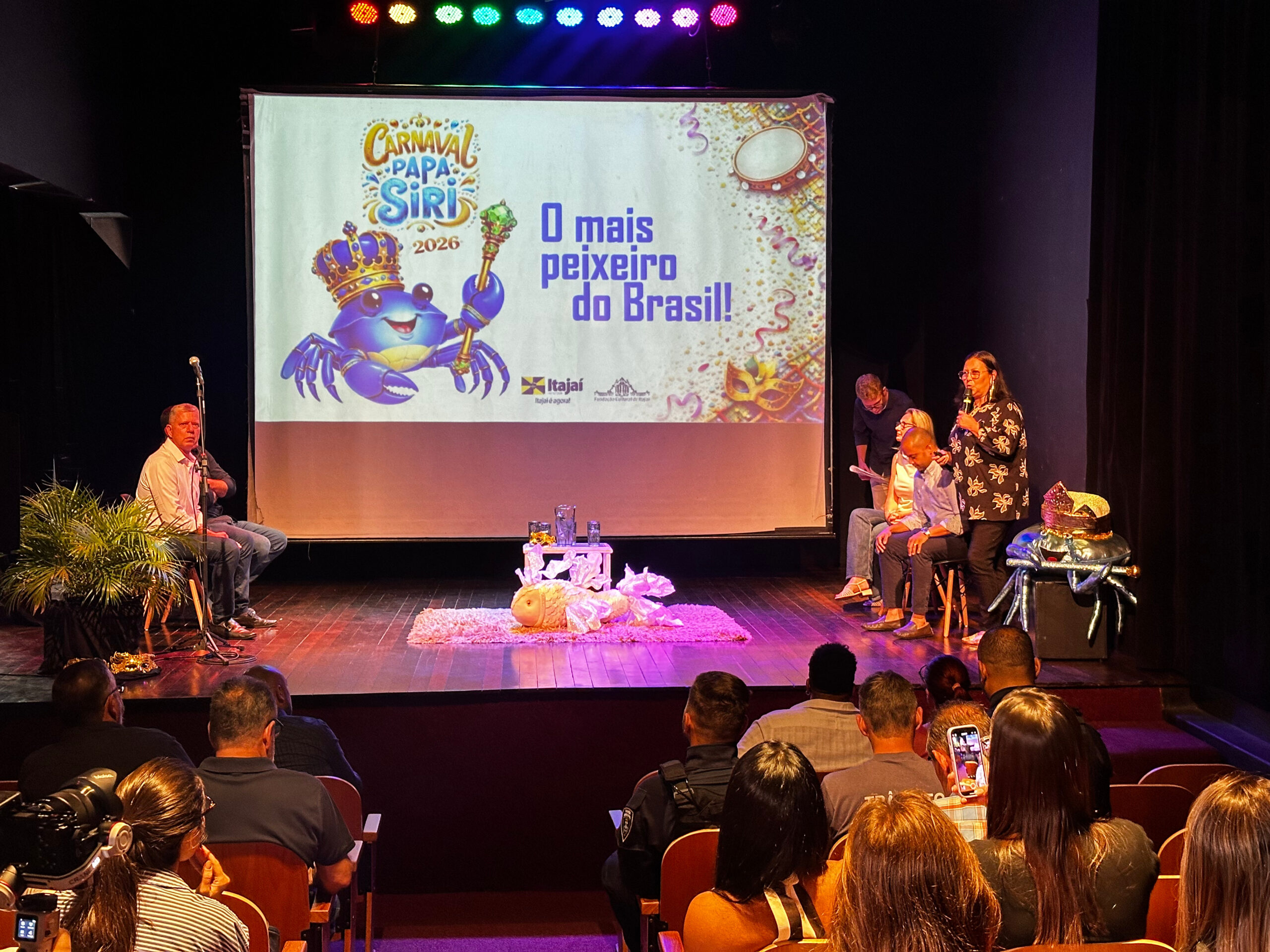 Itajaí já entra no clima: Carnaval Papa-Siri 2026 começa em janeiro