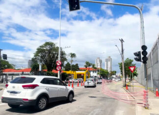 Itajaí: Rua Silva tem mudanças no trânsito a partir da próxima semana