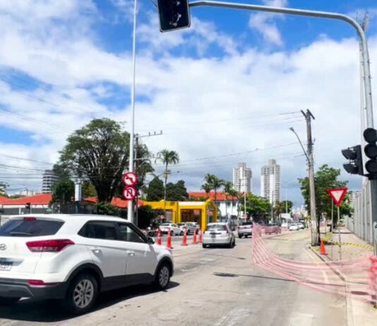 Itajaí: Rua Silva tem mudanças no trânsito a partir da próxima semana