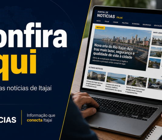 Itajaí: Novo Eixo Imobiliário Promove Integração entre Natureza e Urbanismo