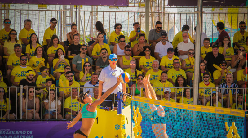 Circuito Brasileiro de Vôlei de Praia 2026 começa em Navegantes