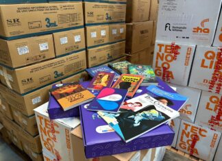 Secretaria de Educação investiu em kits pedagógicos para fortalecer ensino na rede pública