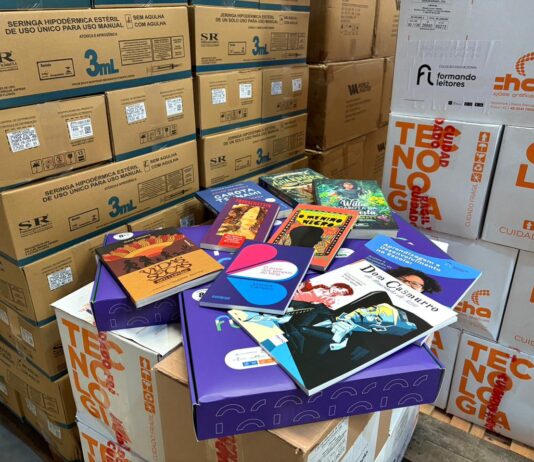 Secretaria de Educação investiu em kits pedagógicos para fortalecer ensino na rede pública