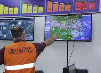 Defesa Civil de Itajaí alcança nota máxima em indicador federal de capacidade municipal