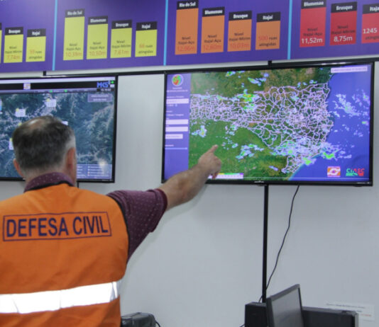 Defesa Civil de Itajaí alcança nota máxima em indicador federal de capacidade municipal