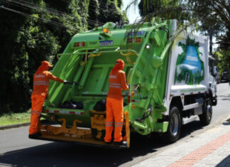 Carnês da Tarifa de Coleta de Lixo começaram a ser entregues em Itajaí