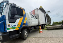 Itajaí revitaliza mirante do Bico do Papagaio e espaços públicos