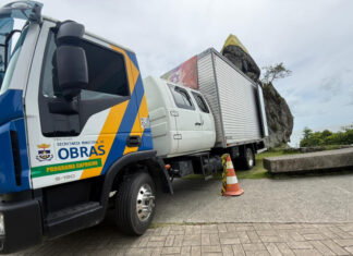 Itajaí revitaliza mirante do Bico do Papagaio e espaços públicos