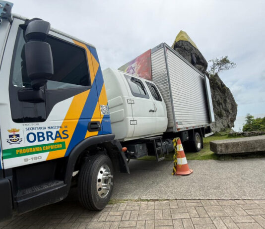 Itajaí revitaliza mirante do Bico do Papagaio e espaços públicos