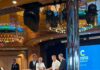 Itajaí recebe homenagem de companhia de cruzeiros durante evento a bordo do Costa Diadema