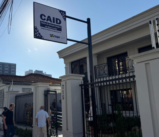 Itajaí inaugura Centro de Atenção Integral ao Idoso e à Dor