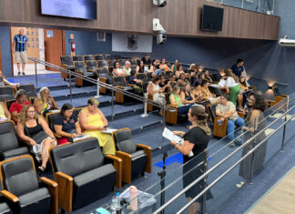 Profissionais da educação recebem formação sobre escuta especializada e prevenção à revitimização