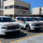 Itajaí recebe 10 novas viaturas para reforçar segurança pública