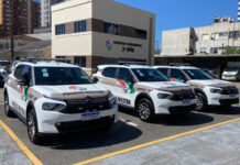 Itajaí recebe 10 novas viaturas para reforçar segurança pública