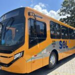 Itajaí recebe três novos ônibus para reforçar transporte coletivo
