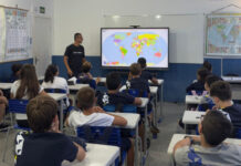 Itajaí investe R$ 923 mil em lousas digitais e moderniza ensino na rede municipal