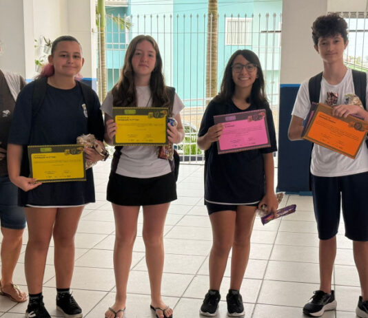 Itajaí registra aumento de premiados na Olimpíada Brasileira de Matemática em 2025