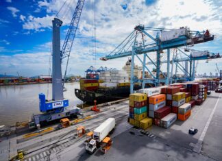 Porto de Itajaí articula exportação de banana para a Europa