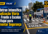 Codetran Intensifica Sinalização Viária em Frente a Escolas de Itajaí para Aumentar Segurança