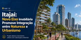 Itajaí: Novo Eixo Imobiliário Promove Integração entre Natureza e Urbanismo