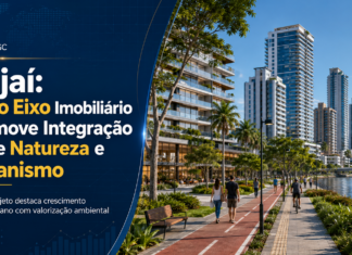 Itajaí: Novo Eixo Imobiliário Promove Integração entre Natureza e Urbanismo