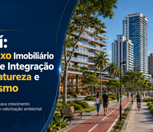 Itajaí: Novo Eixo Imobiliário Promove Integração entre Natureza e Urbanismo