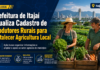 Prefeitura de Itajaí Atualiza Cadastro de Produtores Rurais para Fortalecer Agricultura Local