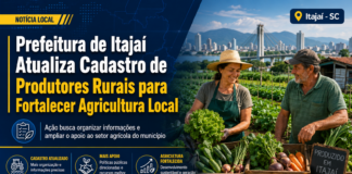 Prefeitura de Itajaí Atualiza Cadastro de Produtores Rurais para Fortalecer Agricultura Local