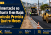 Pavimentação no Brilhante II em Itajaí: Conclusão Prevista em Quatro Meses