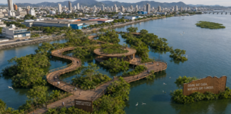 Itajaí Inova com Parque Ecológico Flutuante na Beira-Rio: Um Novo Marco para o Meio Ambiente e Lazer