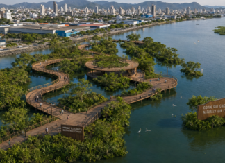 Itajaí Inova com Parque Ecológico Flutuante na Beira-Rio: Um Novo Marco para o Meio Ambiente e Lazer