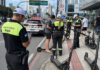 Codetran intensifica fiscalização de patinetes e bicicletas elétricas em Itajaí para garantir segurança no trânsito