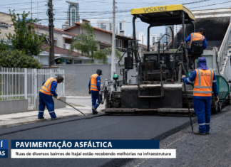 Prefeitura de Itajaí Autoriza Pavimentação da Rua Rodolpho Girardi, Transformando o Brilhante II