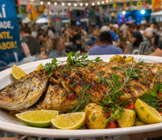 Festa do Peixe 2026: Credenciamento Aberto para Celebrar a Gastronomia e Cultura de Itajaí