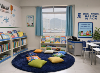 II Parada da Leitura em Itajaí: Famílias Celebram o Conhecimento nas Escolas Municipais