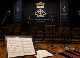 Coral do Servidor de Itajaí Abre Inscrições para Novas Vozes no Executivo Municipal