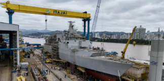 Brasil Amplia Capacidade Naval com Novas Fragatas Construídas em Itajaí, SC