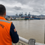 Defesa Civil de Itajaí Monitora Níveis do Rio Após Chuvas Intensas