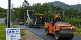 Pavimentação no Brilhante II em Itajaí: Conclusão Prevista em Quatro Meses