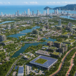 Itajaí: Novo Eixo Imobiliário Promove Integração entre Natureza e Urbanismo