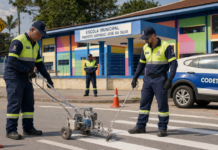 Codetran Intensifica Sinalização Viária em Frente a Escolas de Itajaí para Aumentar Segurança