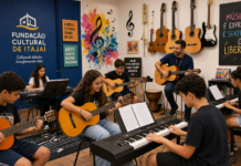 Itajaí Abre Inscrições para Oficinas Gratuitas de Arte e Cultura