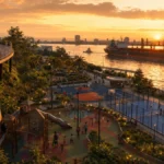 Itajaí ganhará Parque Ecológico Náutico sobre as águas junto à Beira-Rio