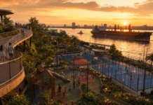 Itajaí ganhará Parque Ecológico Náutico sobre as águas junto à Beira-Rio