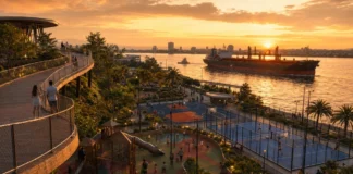 Itajaí ganhará Parque Ecológico Náutico sobre as águas junto à Beira-Rio