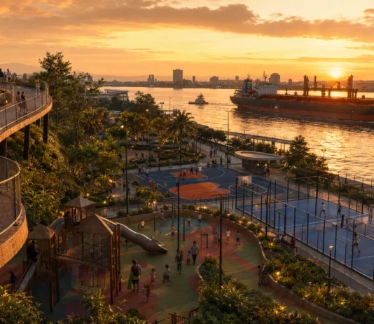 Itajaí ganhará Parque Ecológico Náutico sobre as águas junto à Beira-Rio