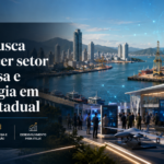 Município participará da SC Expo Defense 2026 e pretende ampliar oportunidades para empresas locais ligadas à inovação, segurança e desenvolvimento industrial.