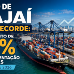 Porto de Itajaí Bate Recorde: Crescimento de 82% na Movimentação de Cargas em Abril de 2026