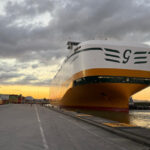 Porto de Itajaí recebe navio BYD Changsha para grande operação logística nesta terça-feira